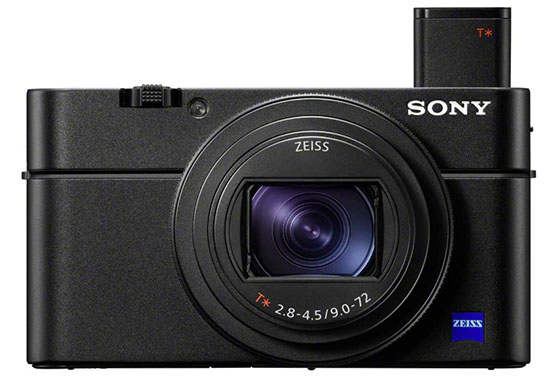 Sony RX100 VII point and shoot camera